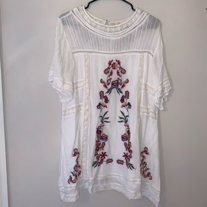 Embroidered dress